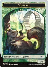 Squirrel Token (Unstable)