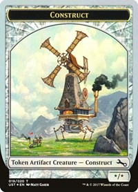 Construct Token - Unstable - Magic: The Gathering card