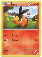 tepig pokemon card holographic - Mega Evolution - Ascended Heroes - Pokémon Hit Points70 HP Form Tepig SWSH172 Rare Holo Mint