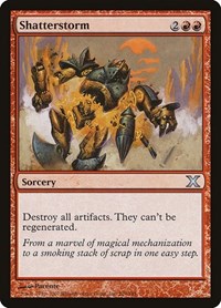 Shatterstorm - 10th Edition - Magic: The Gathering card