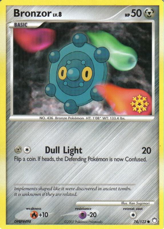 Bronzor 074/123 from Countdown Calendar Promos