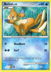 Buizel - 61/106 - Countdown Calendar Promos - Pokemon card