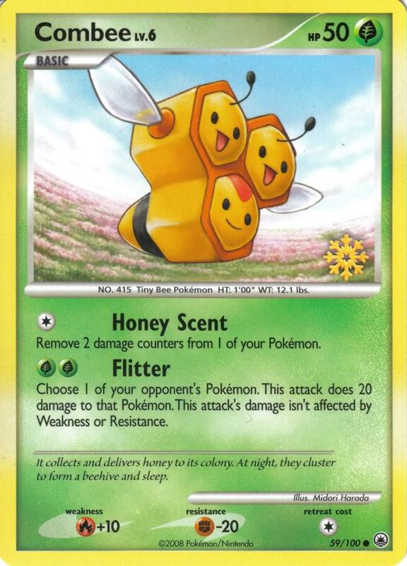 Combee 059/100 from Countdown Calendar Promos