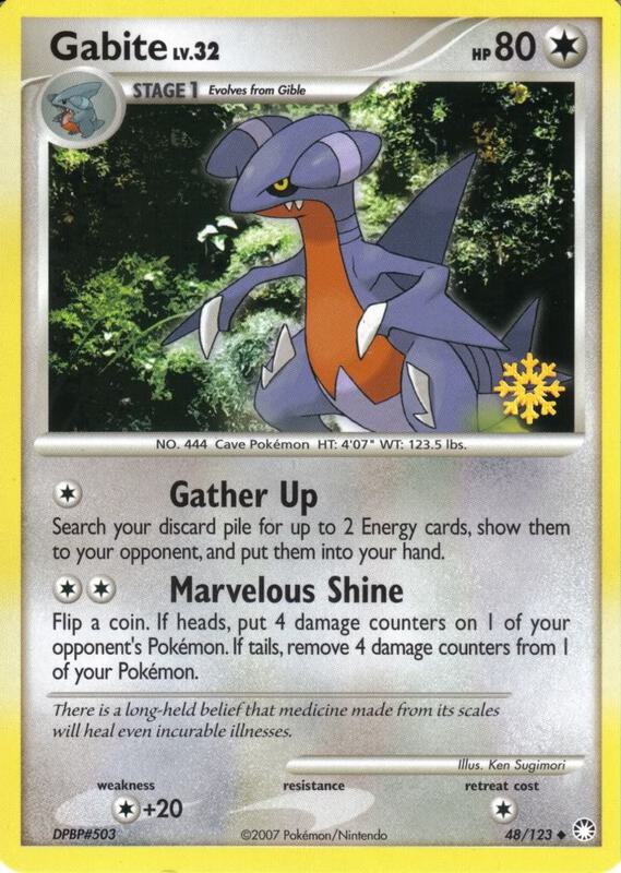 Gabite 048/123 from Countdown Calendar Promos