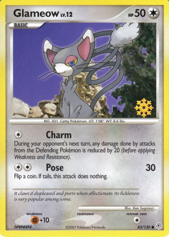Glameow 83/130 083/130 from Countdown Calendar Promos