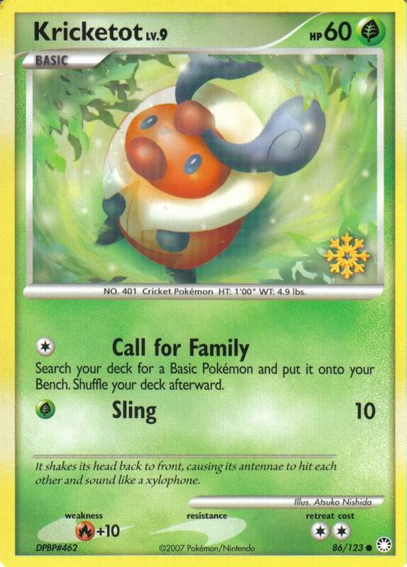 Kricketot 086/123 from Countdown Calendar Promos