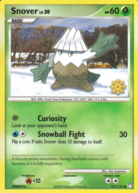 Snover 101/123 from Countdown Calendar Promos