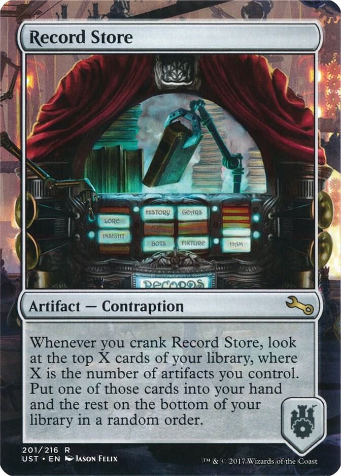 Record Store - Unstable - Magic: The Gathering Record Store - Unstable - Magic: The Gathering