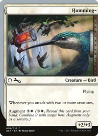 Humming- - Unstable - Magic: The Gathering card