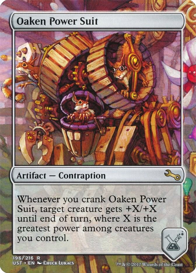 Oaken Power Suit 196 card