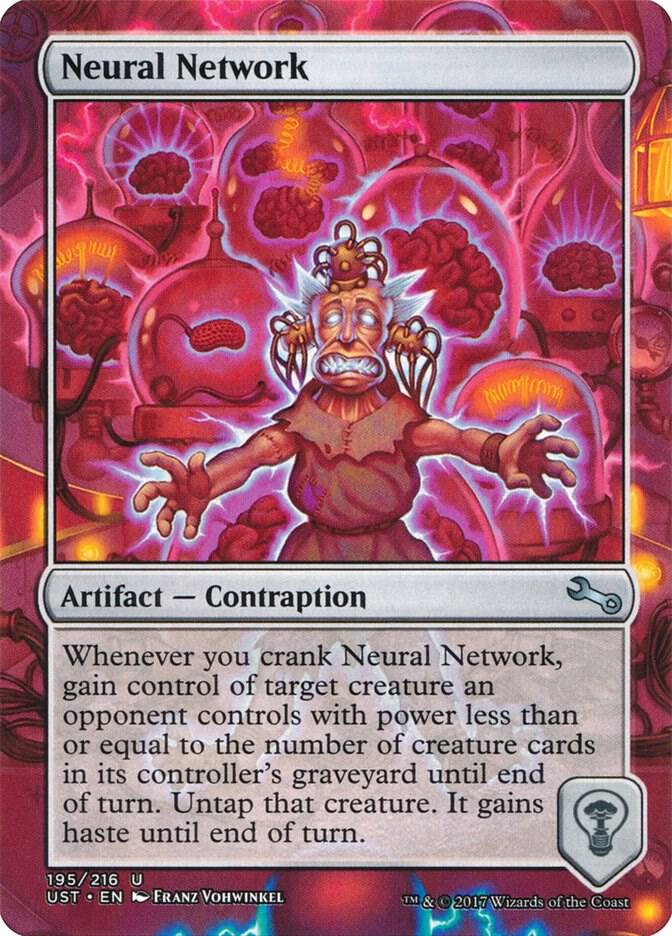 Neural Network 195 card