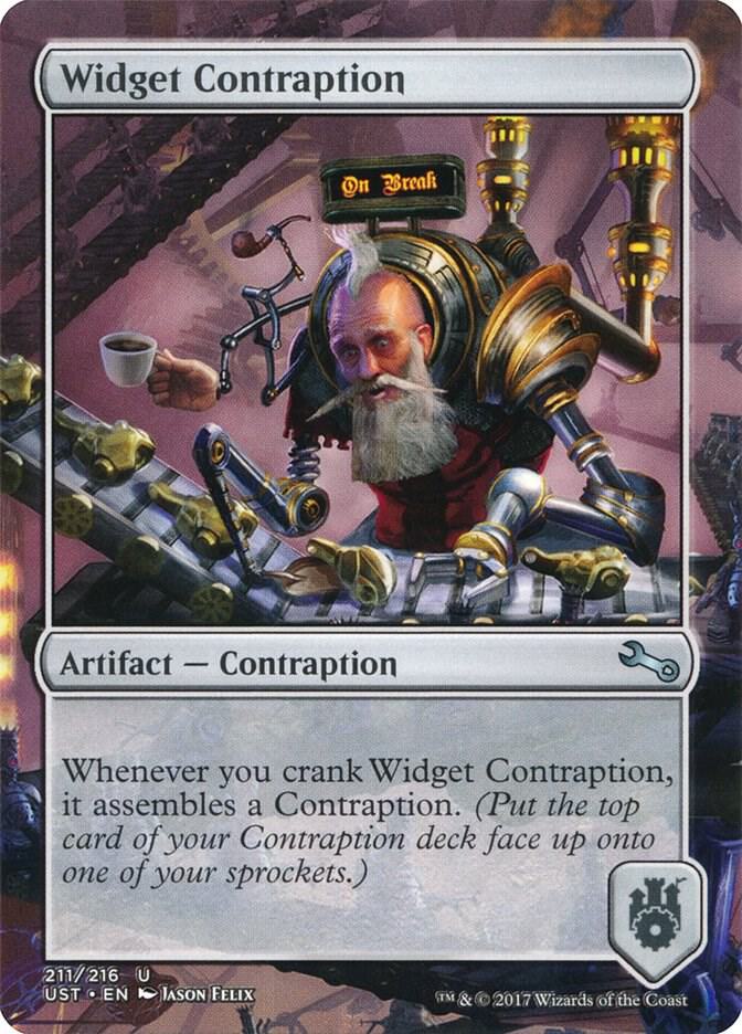 mtg contraption cards MTG 2x Sundering Fork Unstable Card Magic the Gathering MTG Contracept –  Omniphustoys main image 1