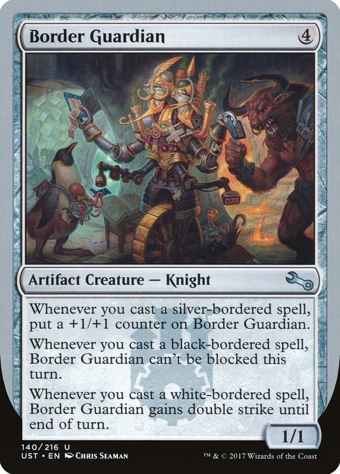Border Guardian - Unstable - Magic: The Gathering - TCGplayer.com Border Guardian - Unstable - Magic: The Gathering - TCGplayer.com