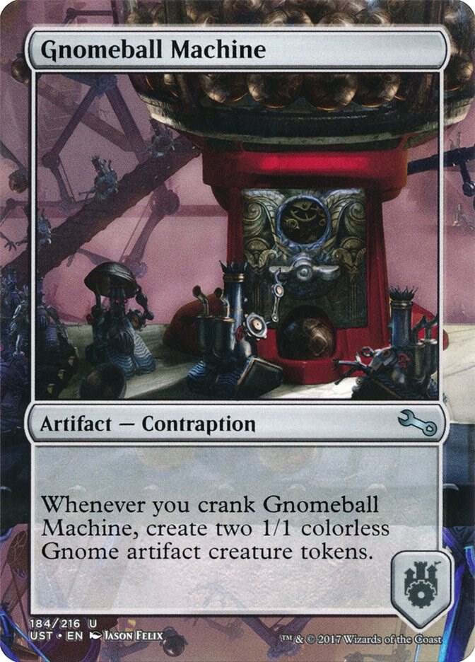 Gnomeball Machine 184 card