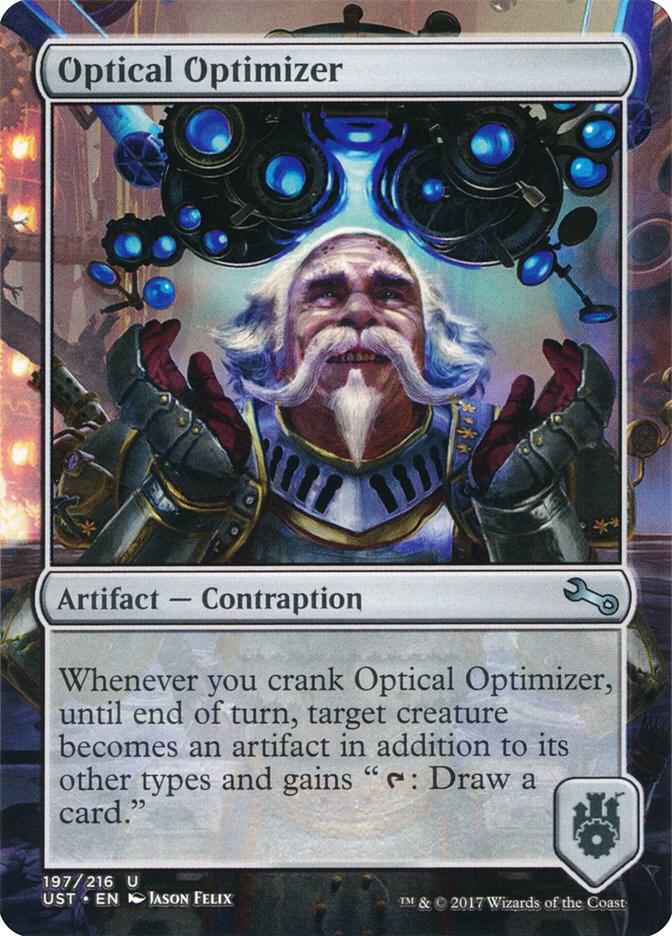 Optical Optimizer 197 card
