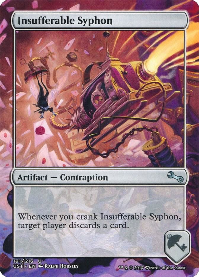 Insufferable Syphon 191 card