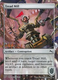Tread Mill - Unstable - Magic: The Gathering card