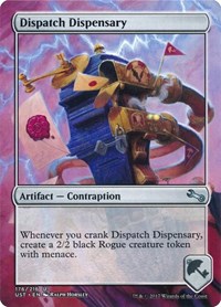 Dispatch Dispensary - Unstable - Magic: The Gathering card