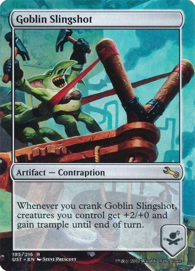 Goblin Slingshot - Unstable - Magic: The Gathering - TCGplayer.com