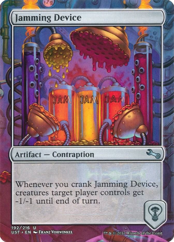 Jamming Device 192 card