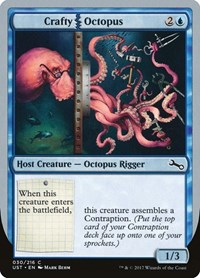 Crafty Octopus - Unstable - Magic: The Gathering card