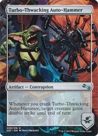 Turbo-Thwacking Auto-Hammer - Unstable - Magic: The Gathering card