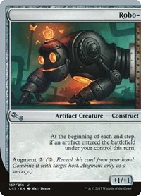 Robo- - Unstable - Magic: The Gathering card