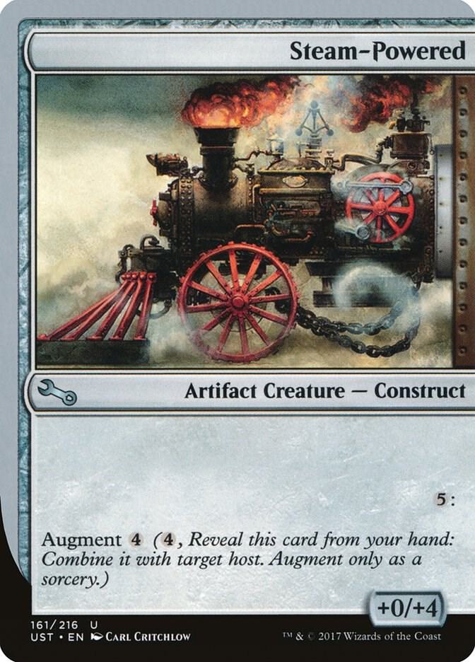 Steam-Powered 161 card