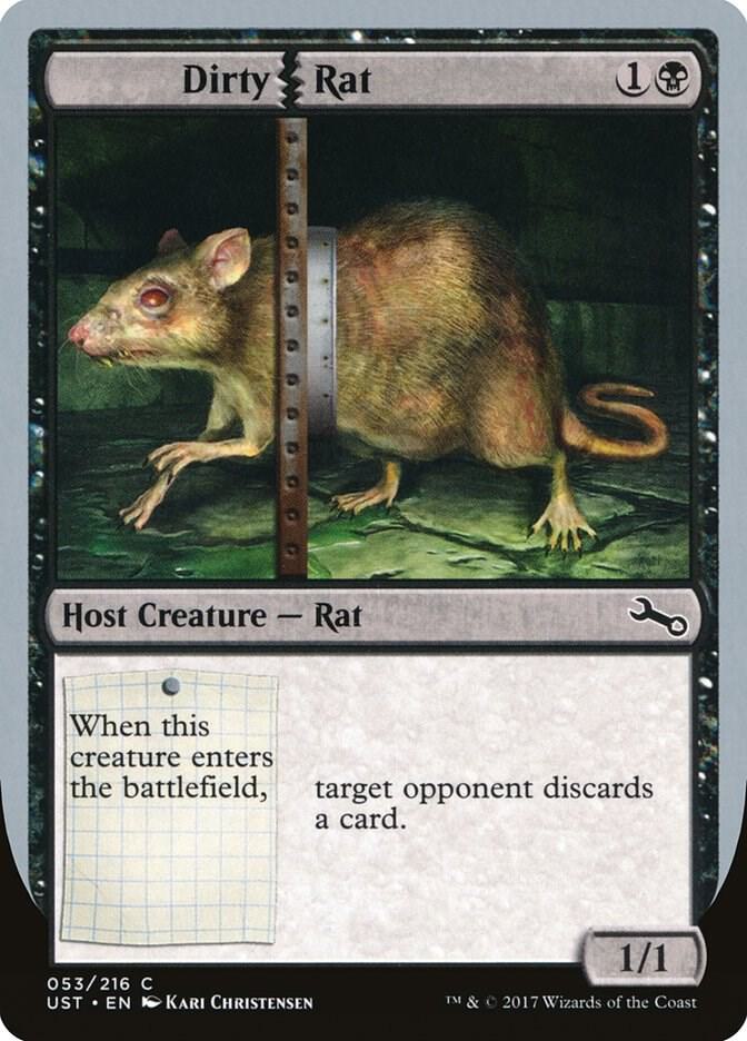 Dirty Rat - Unstable - Magic: The Gathering - TCGplayer.com