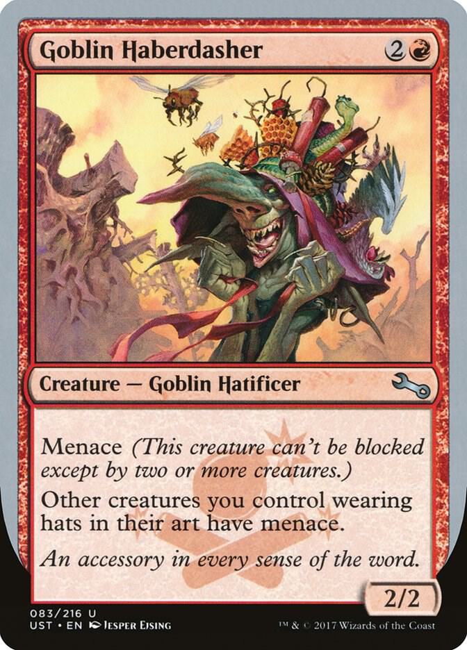 Goblin Haberdasher 83 card