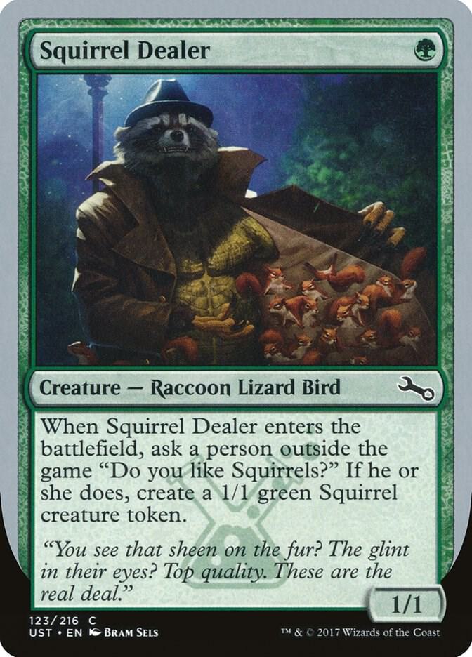 Squirrel Dealer - Unstable - Magic: The Gathering - TCGplayer.com