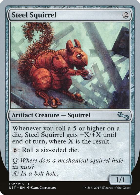 Squirrel-Powered Scheme - Unstable - Magic: The Gathering - TCGplayer.com