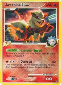 Arcanine G - 15/147 (League Promo) #015/147 from League & Championship Cards Pokemon card image