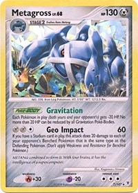 Metagross - 7/147 (Cracked Ice Holo) #007/147 from Blister Exclusives Pokemon card image