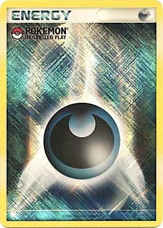 Darkness Energy (2009 Unnumbered POP Promo)  from League & Championship Cards
