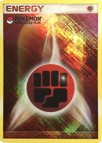 Fighting Energy (2009 Unnumbered POP Promo)  from League & Championship Cards