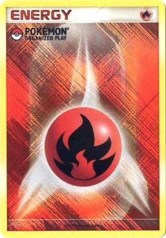 Fire Energy (2009 Unnumbered POP Promo)  from League & Championship Cards
