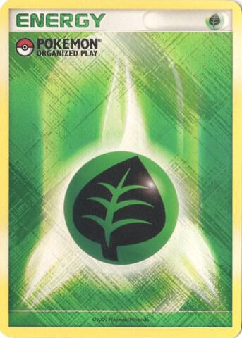 Grass Energy (2009 Unnumbered POP Promo)  from League & Championship Cards