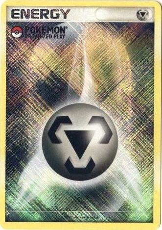 Metal Energy (2009 Unnumbered POP Promo)  from League & Championship Cards
