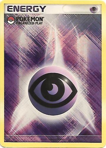Psychic Energy (2009 Unnumbered POP Promo)  from League & Championship Cards