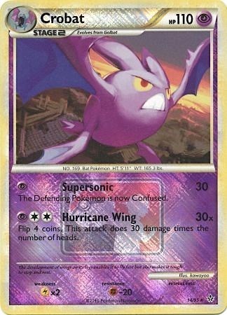Crobat - 14/95 (League Promo)