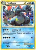 Feraligatr - 20/123 (Cracked Ice Holo) - Deck Exclusives - Pokemon