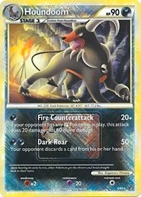 Houndoom - 5/90 (League Promo) #005/090 from League & Championship Cards Pokemon card image