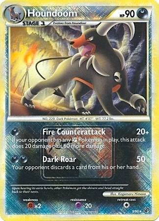 Houndoom - 5/90 (League Promo) 005/090 from League & Championship Cards
