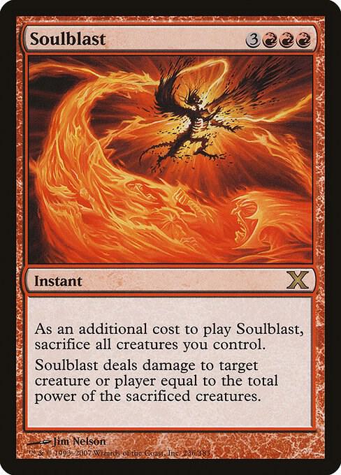 Soulblast - 10th Edition - Magic: The Gathering - TCGplayer.com