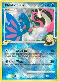 Milotic C - 35/147 (League Promo) #035/147 from League & Championship Cards Pokemon card image