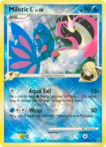Milotic C - 35/147 (League Promo) 035/147 from League & Championship Cards
