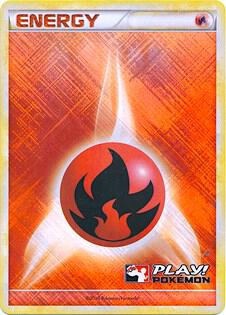 Fire Energy (2010 Play! Pokemon)  from League & Championship Cards