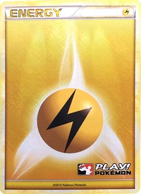 Lightning Energy (2010 Play! Pokemon)