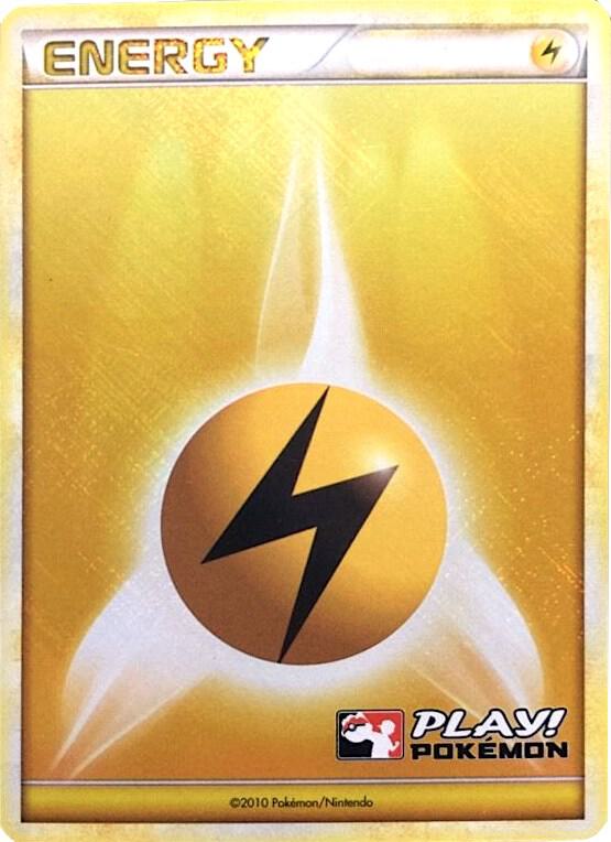 Lightning Energy (2010 Play! Pokemon)  from League & Championship Cards
